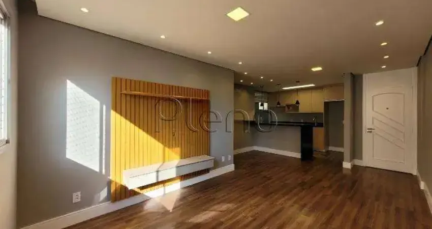 Apartamento à venda em Campinas, Cambuí, com 3 quartos, com 122 m², Condomínio Edifício Marajoara