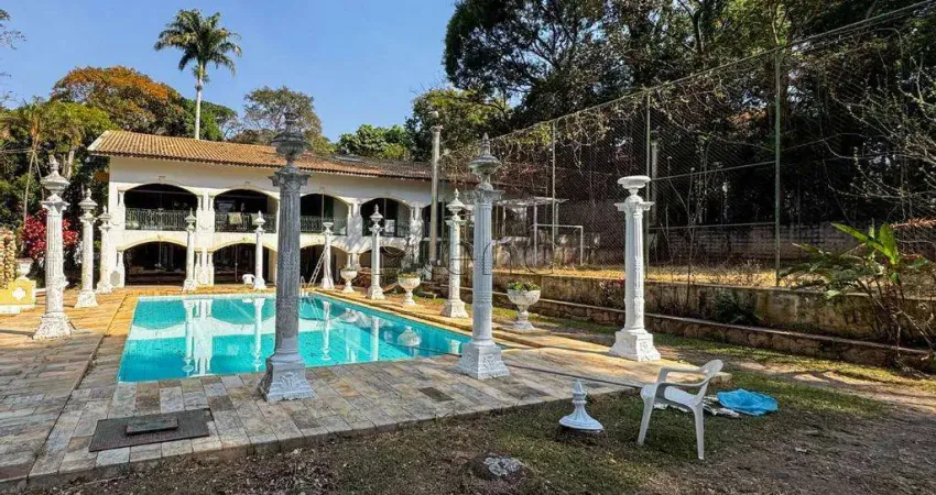 Casa à venda em Campinas, Parque São Quirino, com 4 suítes, com 900 m², Chácaras São Quirino