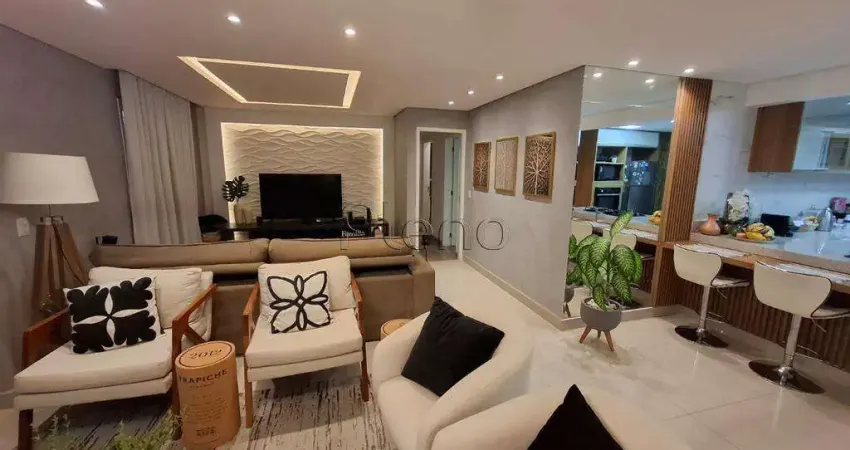 Apartamento à venda em Campinas, Parque Prado, com 3 quartos, com 129 m²
