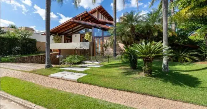 Sobrado à venda em Campinas, Loteamento Alphaville Campinas, com 3 suítes, com 459 m²