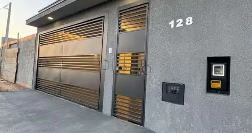 Casa à venda em Indaiatuba, Jardim Bom Sucesso, com 3 suítes, com 138 m²