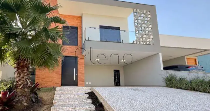 Sobrado à venda em Valinhos, Santa Cruz, com 3 suítes, com 287 m², Condomínio Le Village