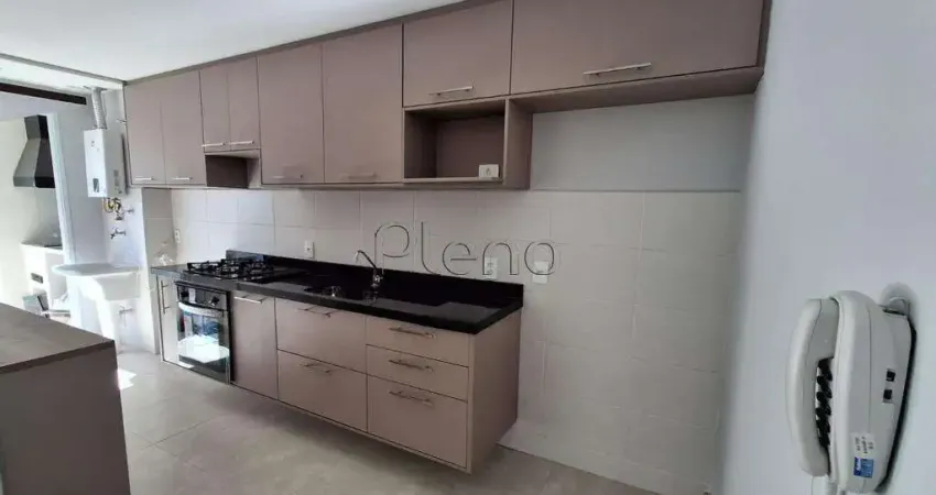 Apartamento à venda em Paulínia, Balneário Tropical, com 3 quartos, com 80 m²
