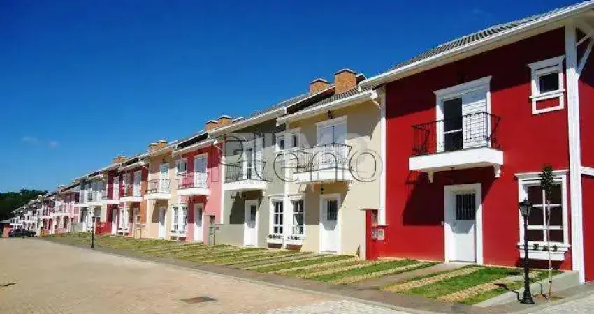 Sobrado à venda em Valinhos, Parque Nova Suíça, com 3 quartos, com 107 m²