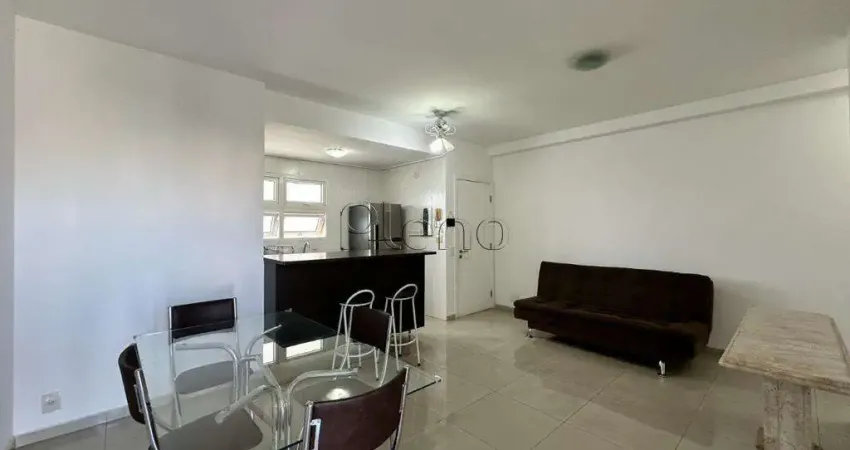 Apartamento para alugar em Campinas, Bonfim, com 1 quarto, com 49 m², Treviso