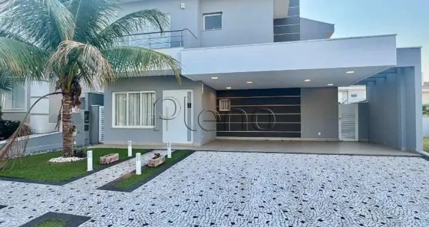 Sobrado à venda em Paulínia, Jardim América, com 3 suítes, com 280 m², Villa Bella Livorno