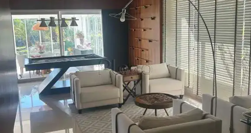 Sobrado à venda em Indaiatuba, Altos da Bela Vista, com 3 suítes, com 380 m², Jardim Vila Paradiso
