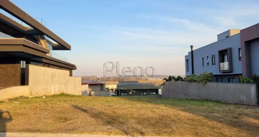 Terreno à venda em Campinas, Loteamento Mont Blanc Residence, com 704 m²