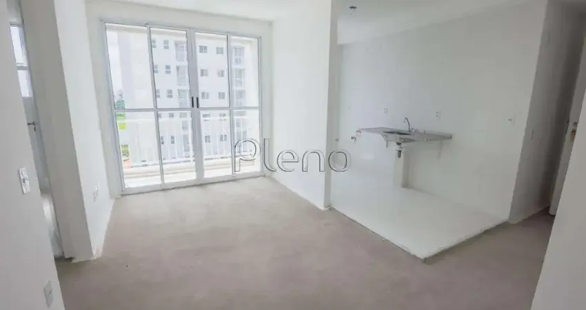 Apartamento à venda em Campinas, Jardim das Cerejeiras, com 2 quartos, com 48.85 m²
