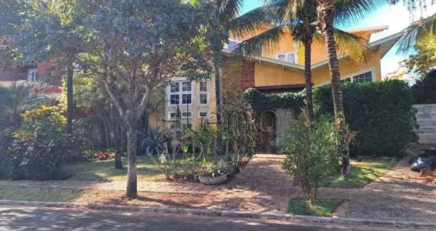 Sobrado à venda em campinas, loteamento alphaville campinas, com 4 suítes, com 373 m²