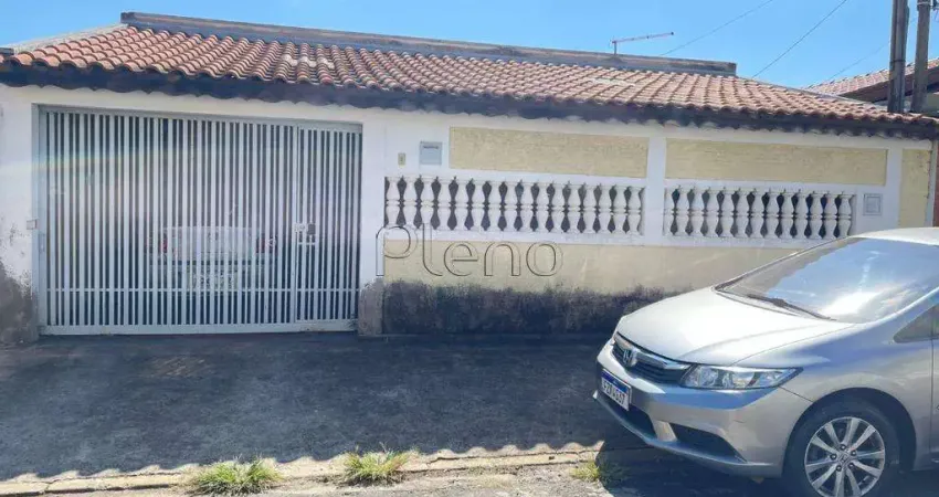 Casa à venda em Campinas, Jardim dos Oliveiras, com 3 quartos, com 129 m²