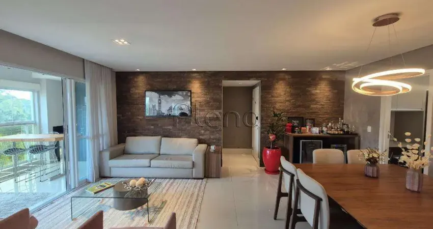 Apartamento à venda em Campinas, Fazenda São Quirino, com 3 suítes, com 131 m²