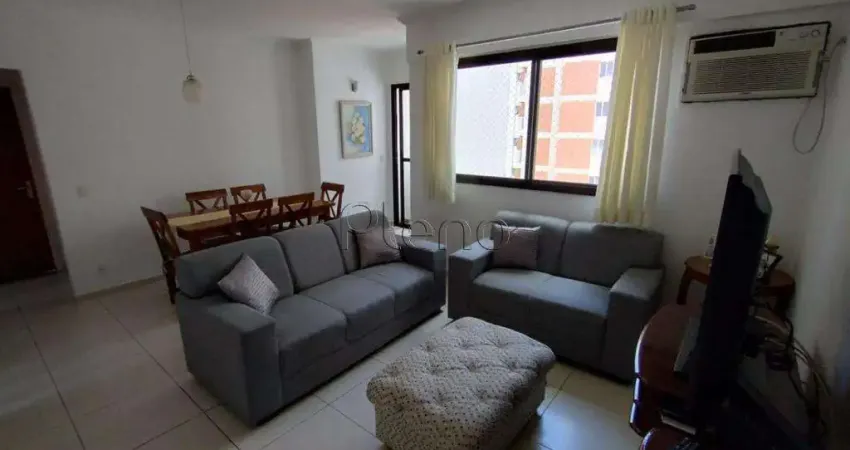 Apartamento à venda em Campinas, Cambuí, com 2 quartos, com 119 m², Camaçari