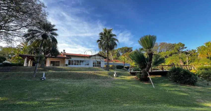 Casa para alugar em Campinas, Sítios de Recreio Gramado, com 4 suítes, com 540 m²