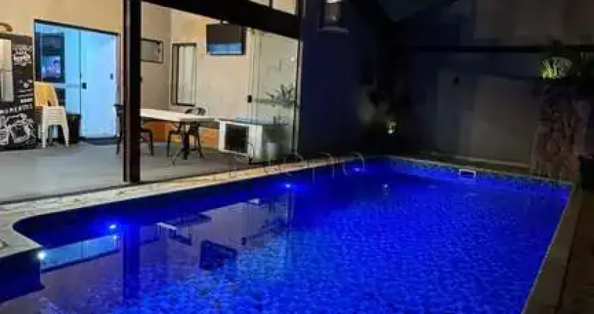 Casa à venda em Paulínia, Vila Monte Alegre, com 3 quartos, com 178 m²