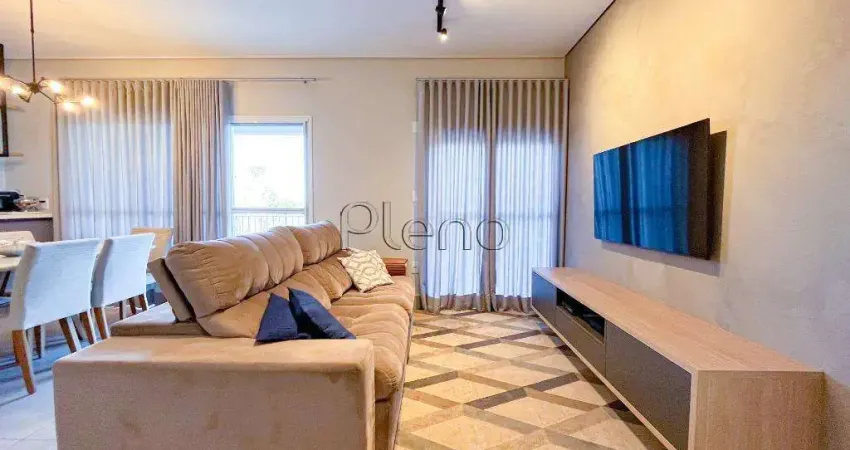 Apartamento à venda em Campinas, Swiss Park, com 3 suítes, com 143 m²