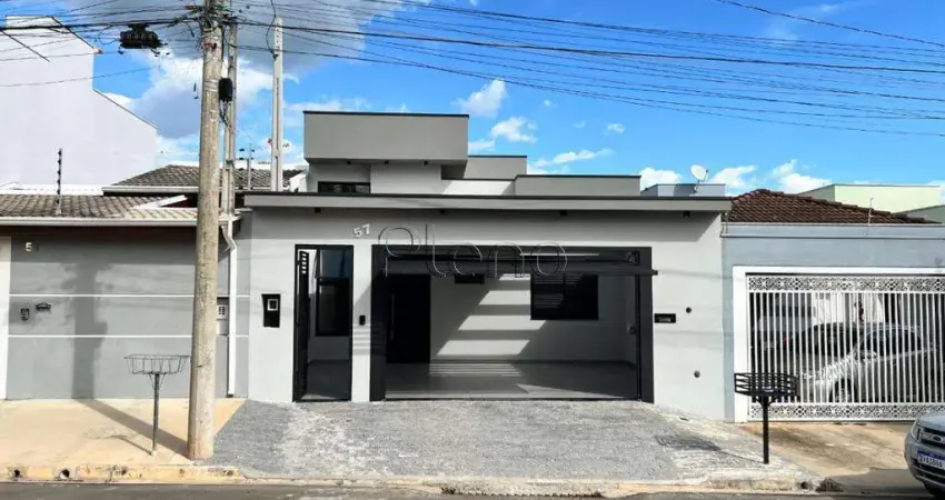 Casa à venda em Indaiatuba, Jardim Sevilha, com 3 quartos, com 109 m²