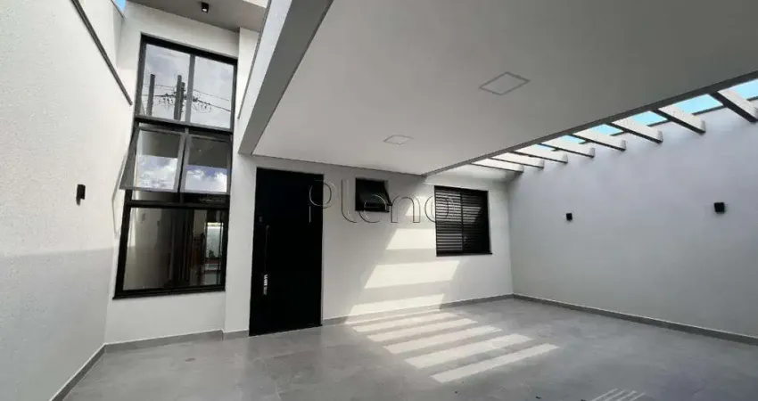 Casa à venda em indaiatuba, vila verde, com 3 quartos, com 109 m²