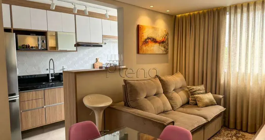 Apartamento à venda em Paulínia, Vila Monte Alegre, com 2 quartos, com 46 m²