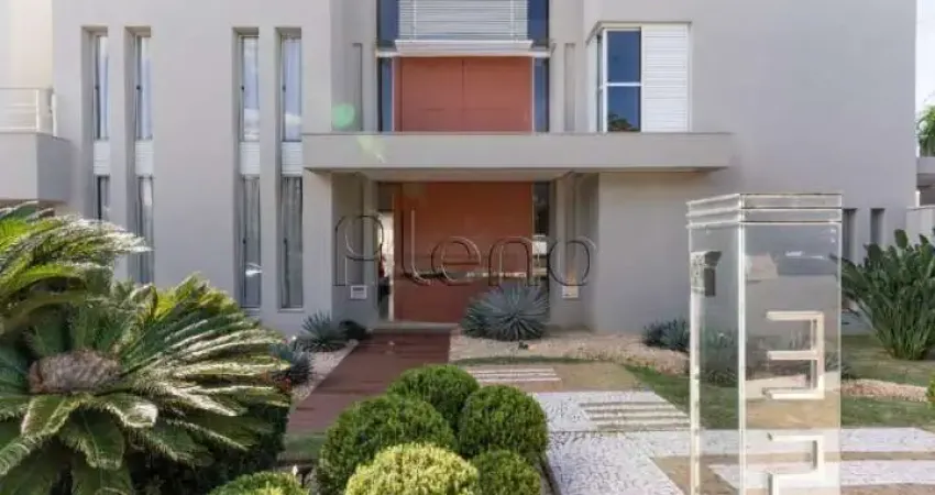 Sobrado à venda em campinas, loteamento alphaville campinas, com 4 suítes, com 690 m²