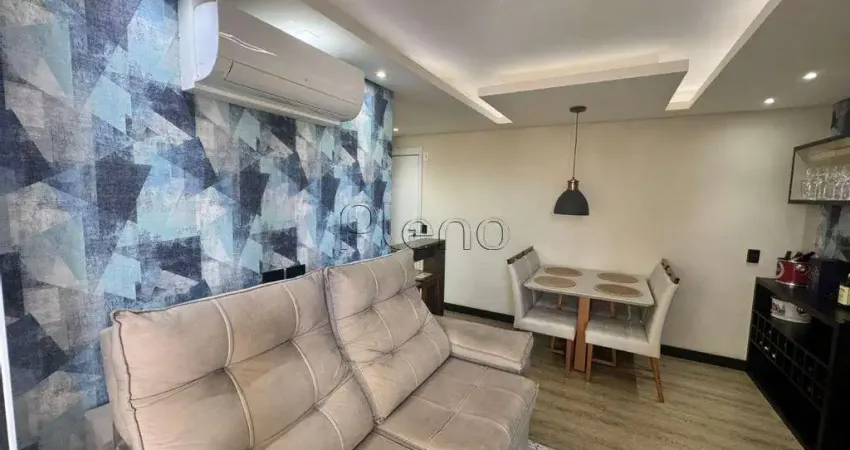 Apartamento à venda em campinas, vila industrial, com 2 quartos, com 55 m², vita belle