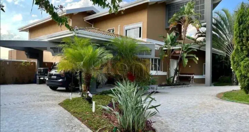 Sobrado à venda em Campinas, Loteamento Alphaville Campinas, com 4 suítes, com 491 m²