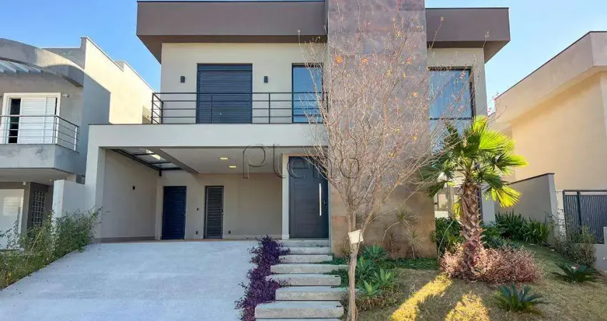 Sobrado à venda em Campinas, Loteamento Parque dos Alecrins, com 3 suítes, com 290 m²