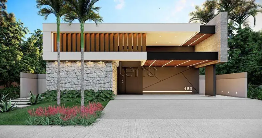 Casa à venda em Indaiatuba, Jardim Santa Rita, com 4 suítes, com 267.12 m², Villa dos Pinheiros