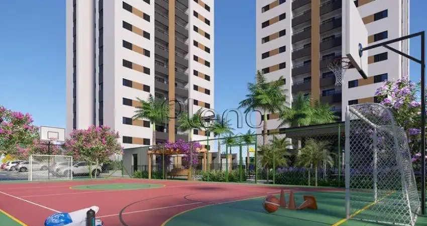 Apartamento à venda em Campinas, Bonfim, com 3 quartos, com 65 m², HM Maxi Bonfim - Campinas