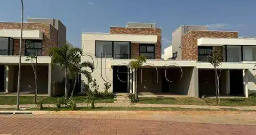 Sobrado à venda em campinas, alphaville dom pedro, com 3 suítes, com 220 m², reserva alpha galleria