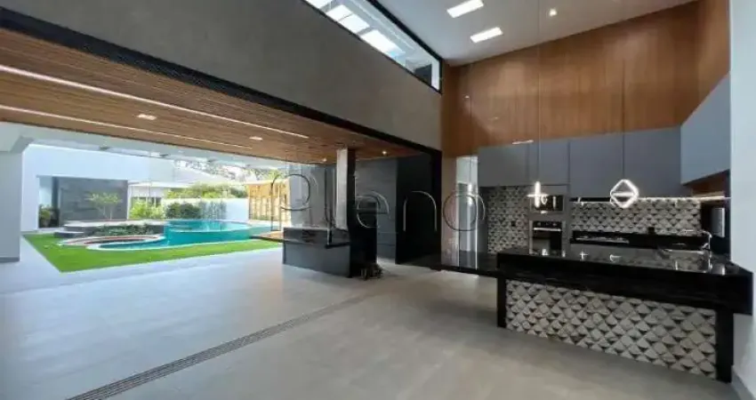 Sobrado à venda em campinas, loteamento residencial jaguari (sousas), com 5 suítes, com 600 m²