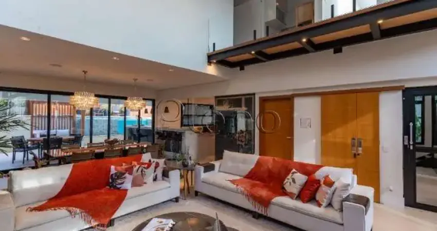 Sobrado à venda em Campinas, Alphaville Dom Pedro 2, com 3 suítes, com 362 m²