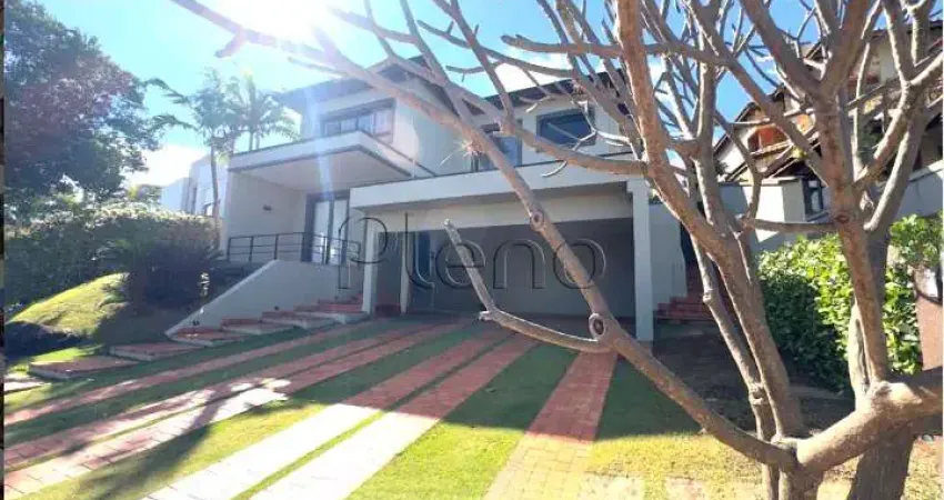 Sobrado à venda e para alugar em campinas, loteamento alphaville campinas, com 4 suítes, com 420 m²