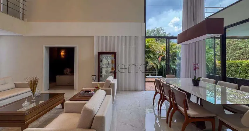 Sobrado à venda em campinas, swiss park, com 3 suítes, com 315 m²