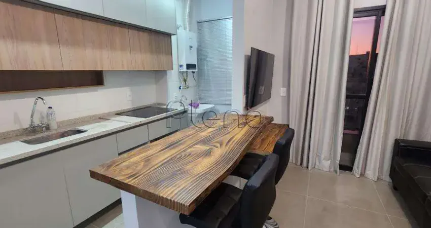 Apartamento para alugar em campinas, parque industrial, com 1 quarto, com 34 m²
