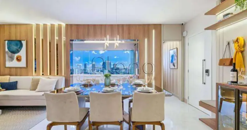 Apartamento na planta à venda em campinas, chácara da barra, com 3 suítes, com 127 m², mistral