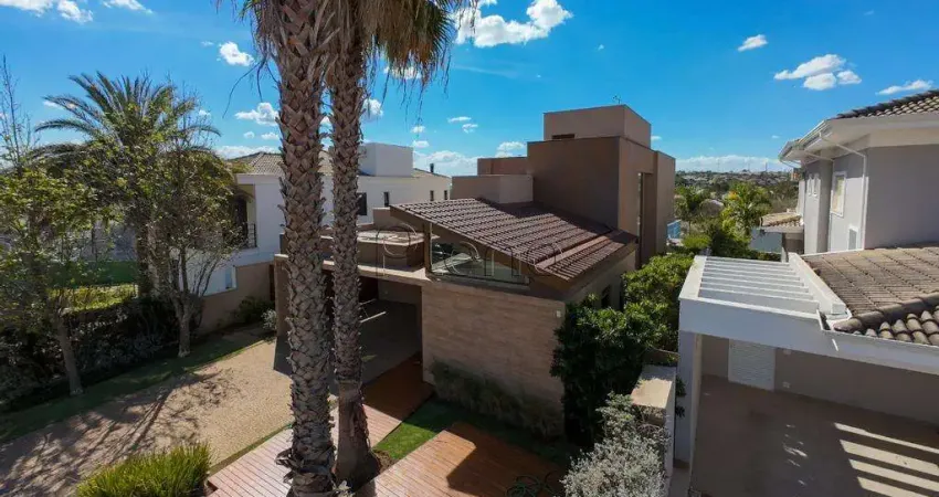 Sobrado à venda em campinas, loteamento alphaville campinas, com 4 suítes, com 479 m²