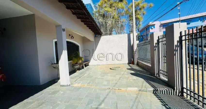 Casa à venda em campinas, jardim itamarati, com 3 quartos, com 152 m²