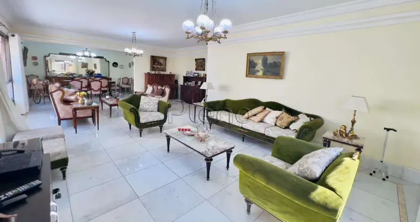 Apartamento à venda em campinas, cambuí, com 5 quartos, com 222 m², edifício carla