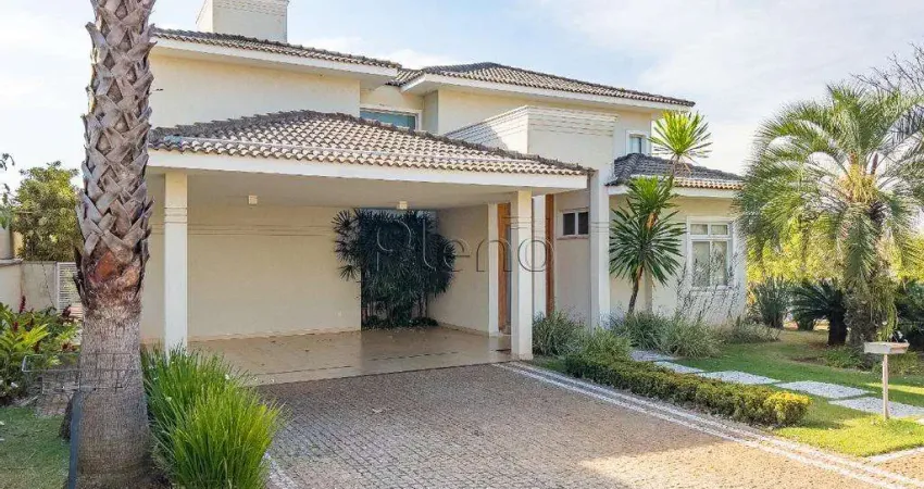 Sobrado à venda em campinas, alphaville dom pedro, com 4 suítes, com 394.55 m², alphaville dom pedro