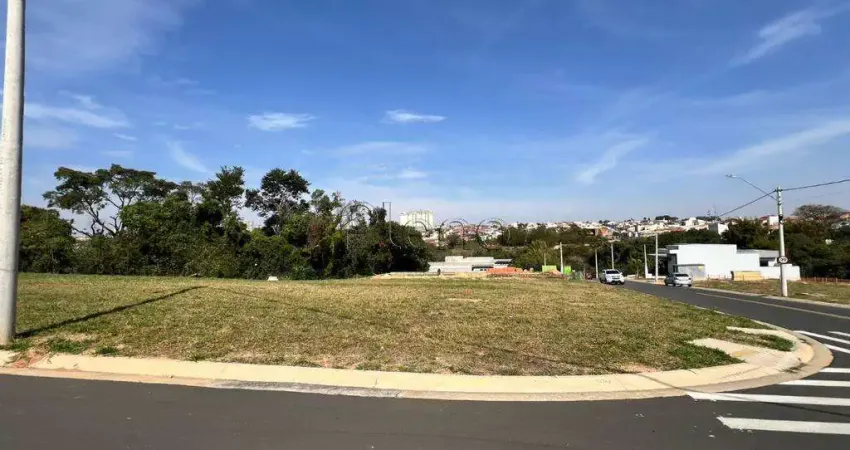 Terreno à venda em indaiatuba, jardim regente, com 346 m², condomínio park vista real
