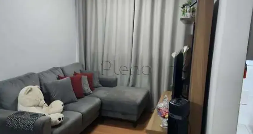 Apartamento à venda em campinas, vila industrial, com 2 quartos, com 49 m², tropical garden