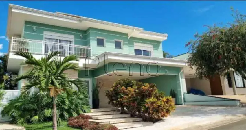 Sobrado à venda em valinhos, condominio zurich dorf, com 3 suítes, com 407 m², zurich dorf