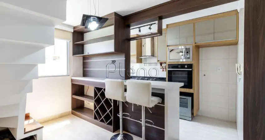 Cobertura à venda em campinas, jardim nova europa, com 2 quartos, com 100 m²