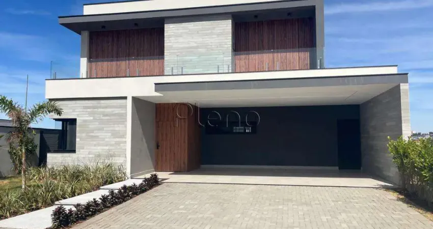 Sobrado à venda em campinas, loteamento residencial arborais, com 4 quartos, com 320 m²