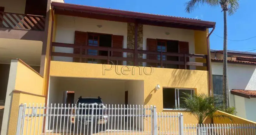 Casa para locação no condomínio mirante do lenheiro, valinhos