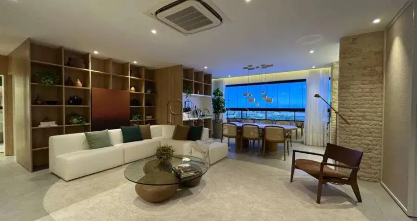 Apartamento novo com 131m² e 3 suítes no parque prado, campinas