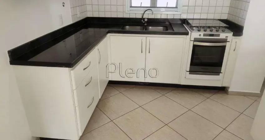 Apartamento para alugar em campinas, mansões santo antônio, com 3 quartos, com 98 m²