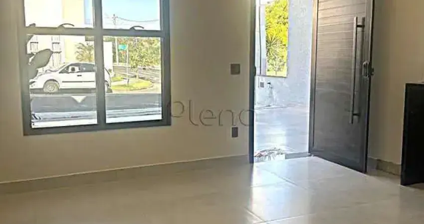 Casa à venda em indaiatuba, jardim park real, com 3 quartos, com 105 m², condomínio jardim park real