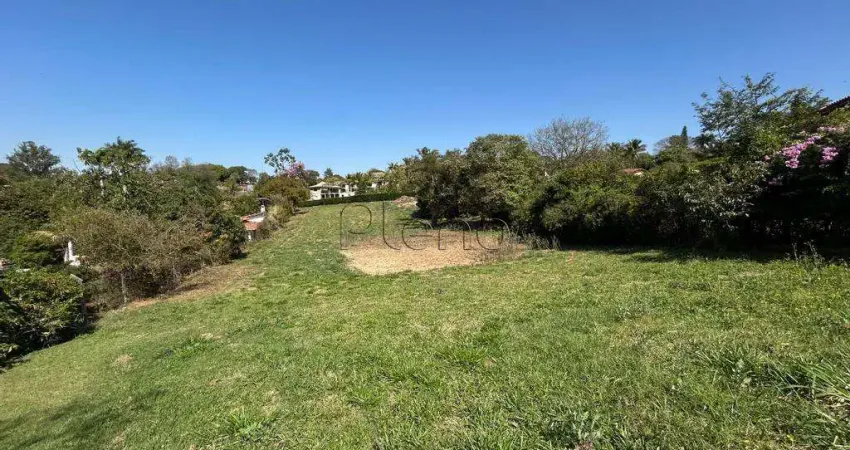 Terreno à venda em indaiatuba, colinas do mosteiro de itaici, com 3000 m²